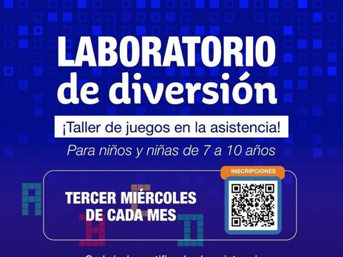 Laboratorio de diversión: la Asistencia Pública ofrece un taller terapéutico destinado a las infancias