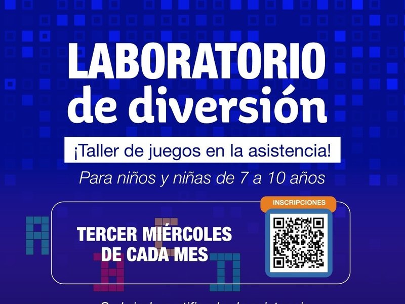 Laboratorio de diversión: la Asistencia Pública ofrece un taller terapéutico destinado a las infancias