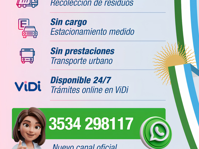 Feriado del 17 de agosto: recolección y barrido serán normales en toda la ciudad