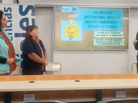 El municipio participó de las VIII jornadas internacionales de trabajo social en el campo gerontológico de la UNVM