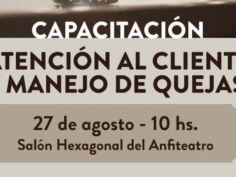 El municipio realizará una capacitación sobre atención al cliente y manejo de quejas
