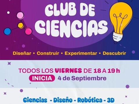 El municipio pone en marcha el club de ciencias para adolescentes en la Tecnoteca