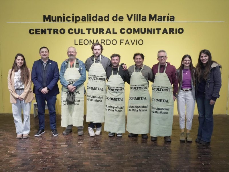 Ya está en marcha la segunda edición del Encuentro Nacional de Escultores en el Parque de la Vida