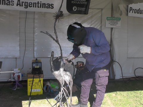 Encuentro Nacional de Escultores: Villa María abre la convocatoria para su segunda edición