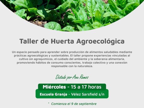 La Escuela Granja suma nuevas propuestas de capacitación en huertas agroecológicas y cerámica