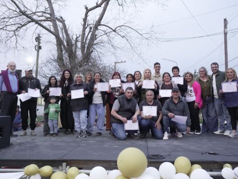 El Centro Integrador Comunitario celebró 20 años de trabajo junto a los vecinos