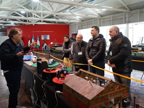 Villa María es sede de la 27° Muestra Nacional de Maquetismo Estático