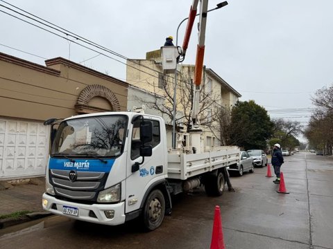El municipio refuerza la iluminación en el sector céntrico de la ciudad