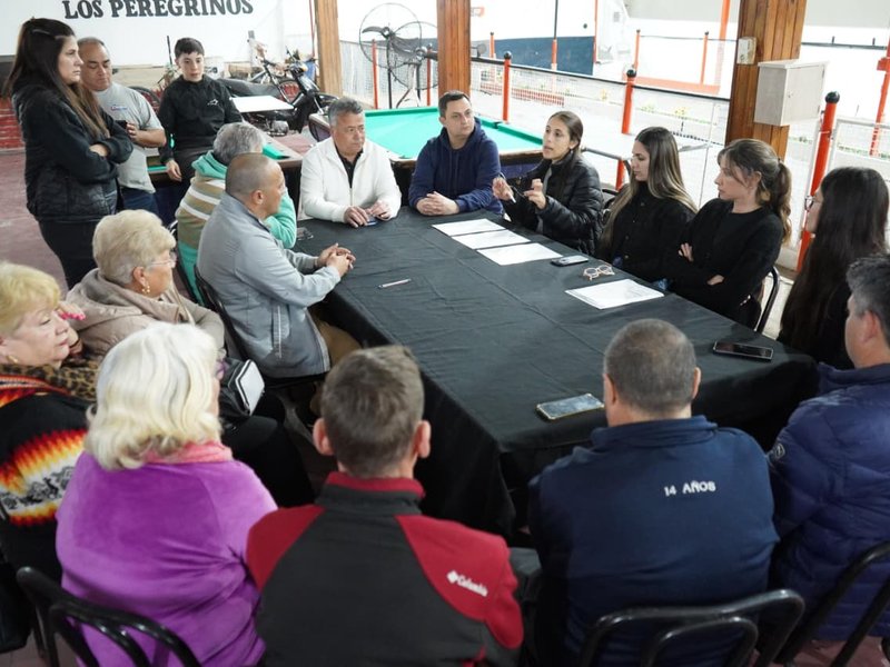 PerteneSER: el Club Los Peregrinos renovó sus autoridades