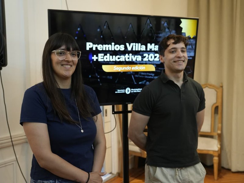 “Villa María + Educativa”: ya están abiertas las postulaciones para la edición 2026 de los premios que reconocen las trayectorias educativas