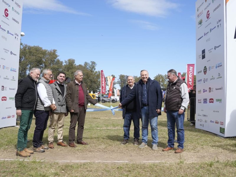 MECA 2026: quedó inaugurada una nueva edición de la “Mega Exposición del Centro Argentino” en el predio de la Sociedad Rural