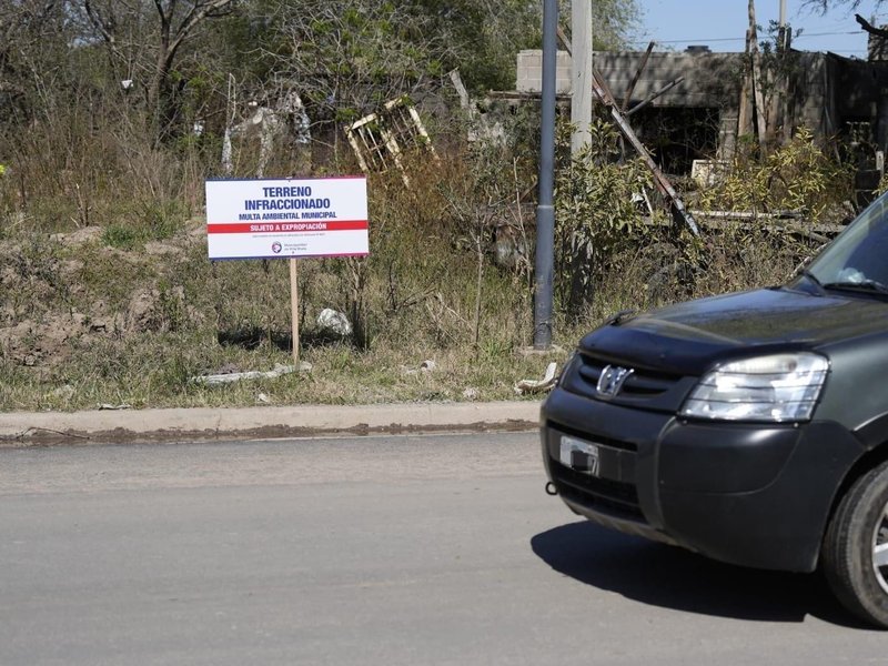 El municipio refuerza el control sobre terrenos baldíos y avanza con la señalización de inmuebles sujetos a expropiación