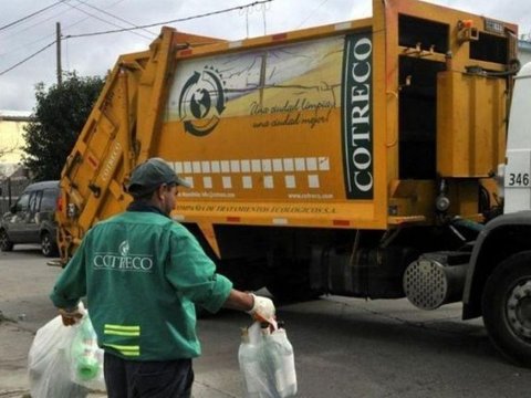 Por el Día del Recolector, el viernes 2 no habrá servicio de recolección domiciliaria