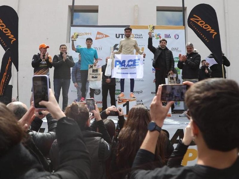 Con más de 650 atletas, Villa María fue sede de la sexta edición de “UTN Corre”
