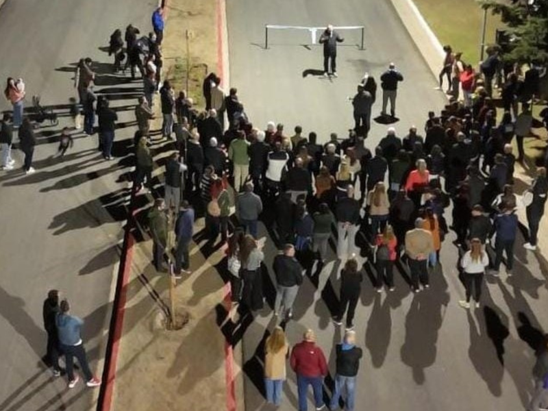 Plan 500 Cuadras de Pavimento: Accastello inauguró la nueva Avenida Mercedarios