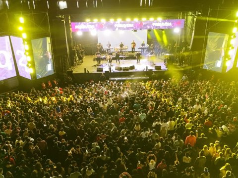 Primavera Live: más de 20 mil personas celebraron el día de la primavera en la costanera