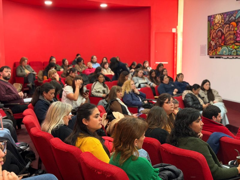 Municipio y Hospital Pasteur desarrollaron una jornada de concientización y prevención del suicidio