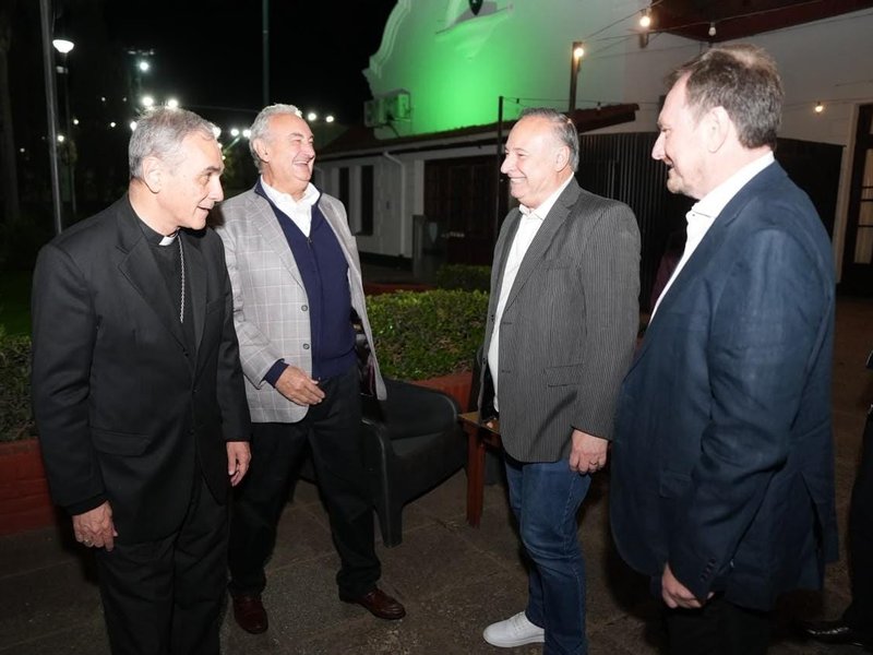 Accastello participó del 130º aniversario de Grupo Paviotti