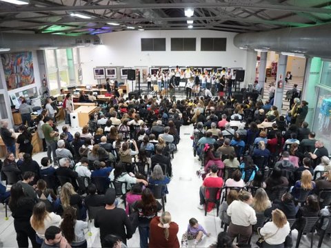 Villa María fue sede del XIII Encuentro de Coros de Niños y Niñas