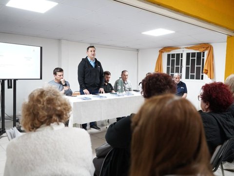 Defensa Civil realizó un nuevo encuentro de prevención comunitaria ante el fenómeno de el niño