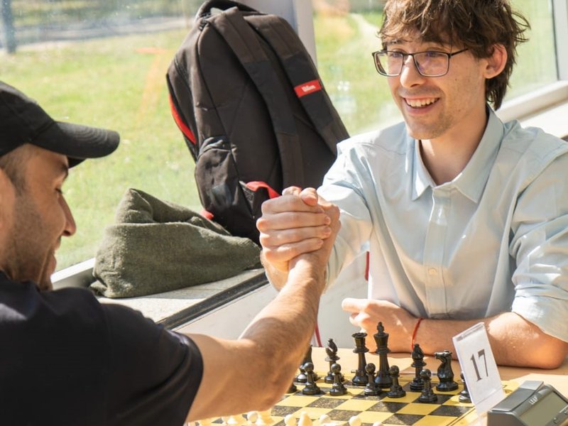 Villa María fue sede del Campeonato Provincial de Ajedrez Rápido con jugadores de 12 localidades