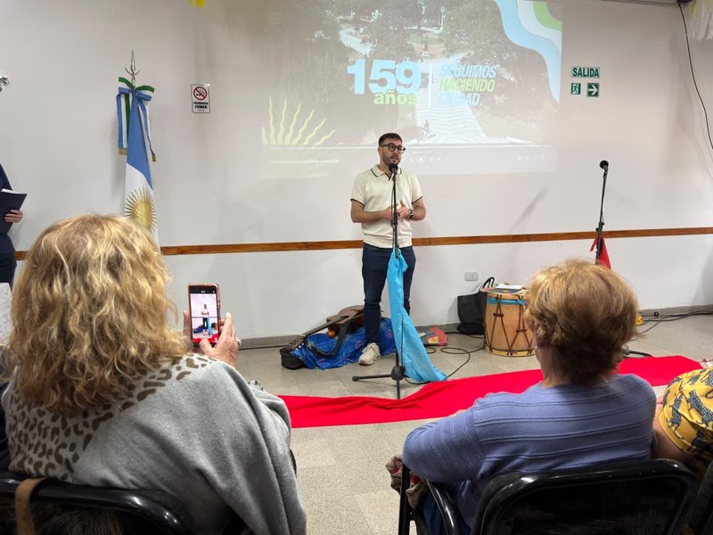 El Centro Integral Municipal para Personas Mayores “Papa Francisco” celebró su primer aniversario
