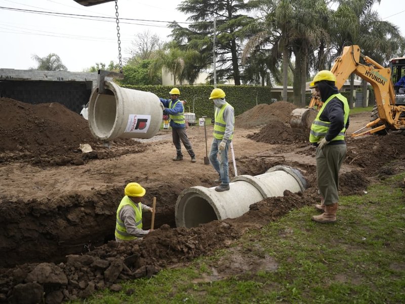 El municipio ejecuta diversos frentes de obra en toda la ciudad ...