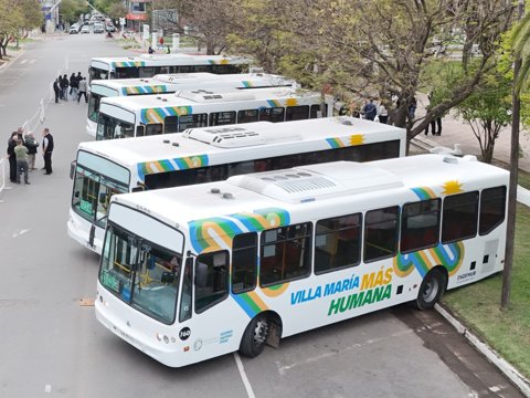 El Transporte Urbano de Pasajeros incorporó cinco colectivos