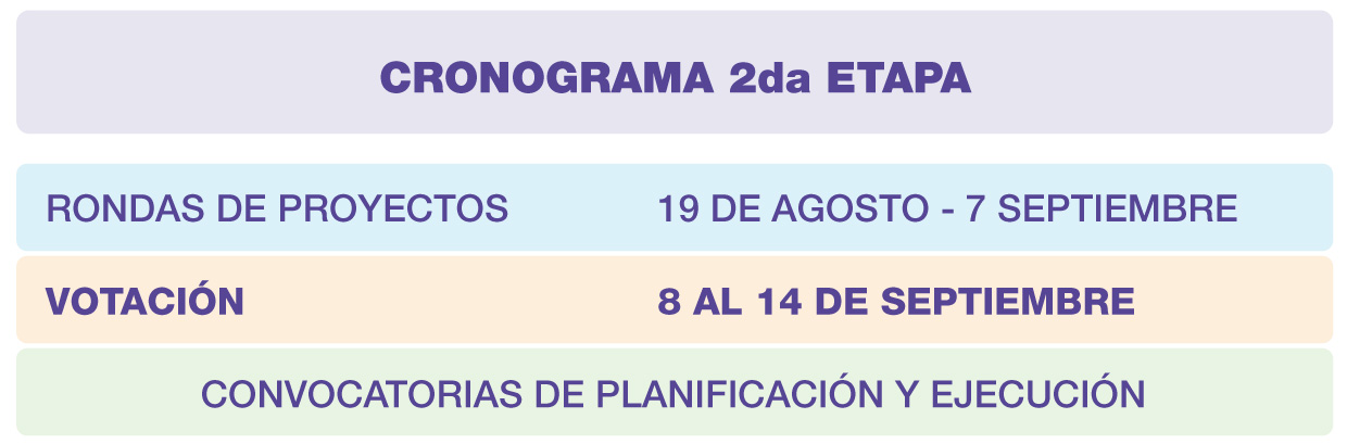 Cronograma VM Piensa y Propone