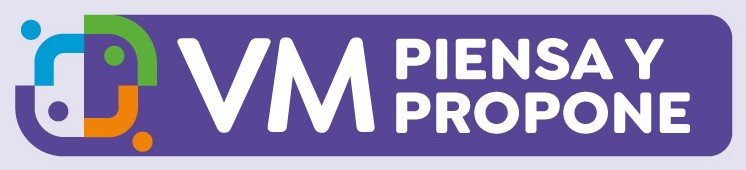 logo vm piensa y propone