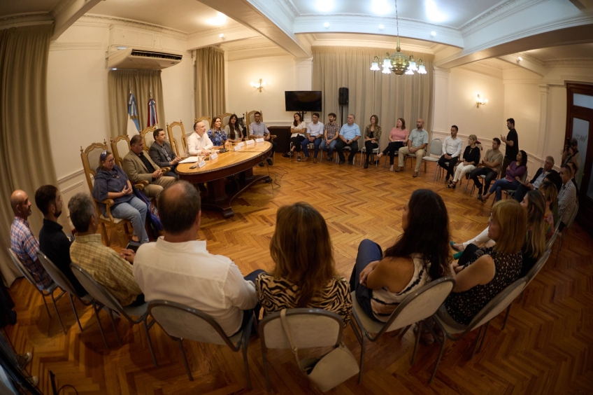 Villa María: El intendente Accastello convocó a Colegios, Consejos y Círculos de profesionales para trabajar en una agenda conjunta