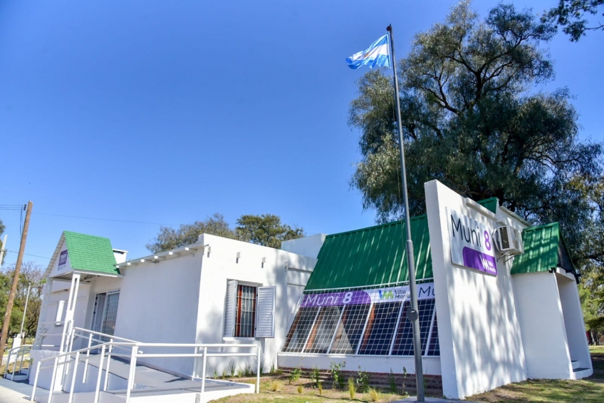 Villa María: El MuniCerca 8 será la sede de un nuevo Sábado Ciudadano, para que vecinos del sector gestionen trámites y disfruten de múltiples actividade