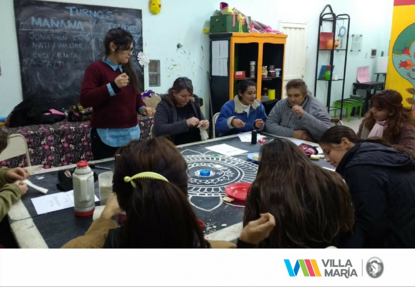 Villa María: Están abiertas las inscripciones para participar en cursos de formación en diversas áreas productivas