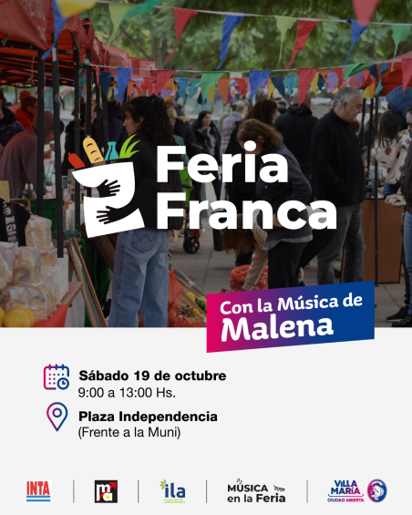 Villa María: El viernes llega el Mercado de Abaratamiento a barrio Las Playas