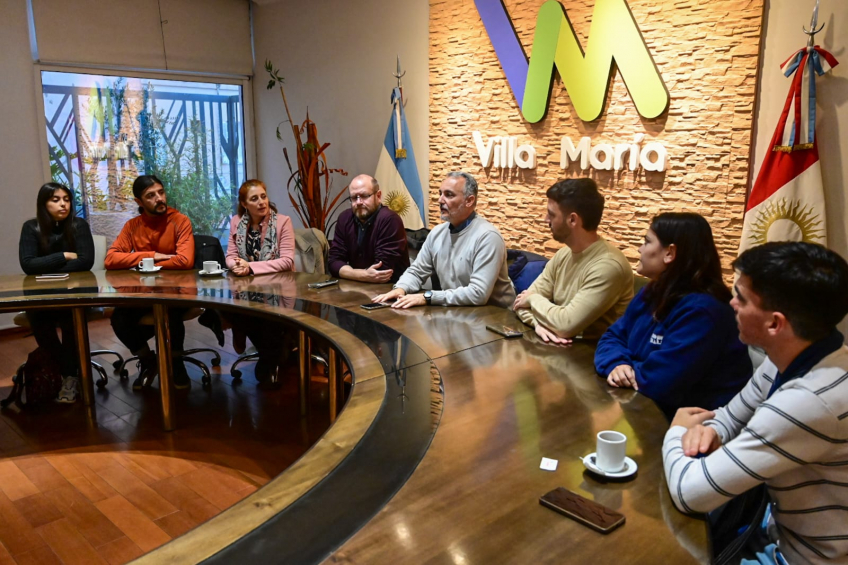 Villa María: Semillero Cordobés Audiovisual: La propuesta formativa tendrá sede en la ciudad con un taller de entrenamiento actoral frente a cámara