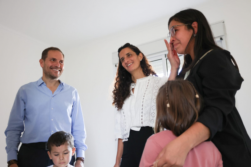 Villa María: Gill participó de la entrega de más de un centenar de viviendas Procrear en Alejo Ledesma y Córdoba Capital