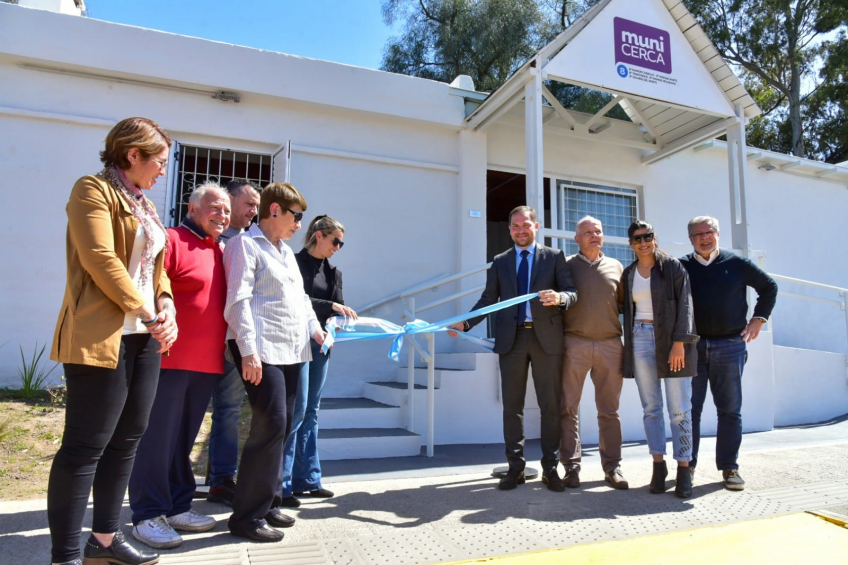 Villa María: El MuniCerca 8 ya funciona en su nueva sede