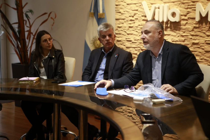 Villa María: Accastello presentó el programa 