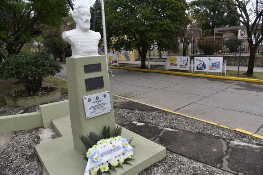 Villa María: El municipio recordó a Martín Miguel de Güemes y realizará un acto con presencialidad reducida en memoria de Manuel Belgrano