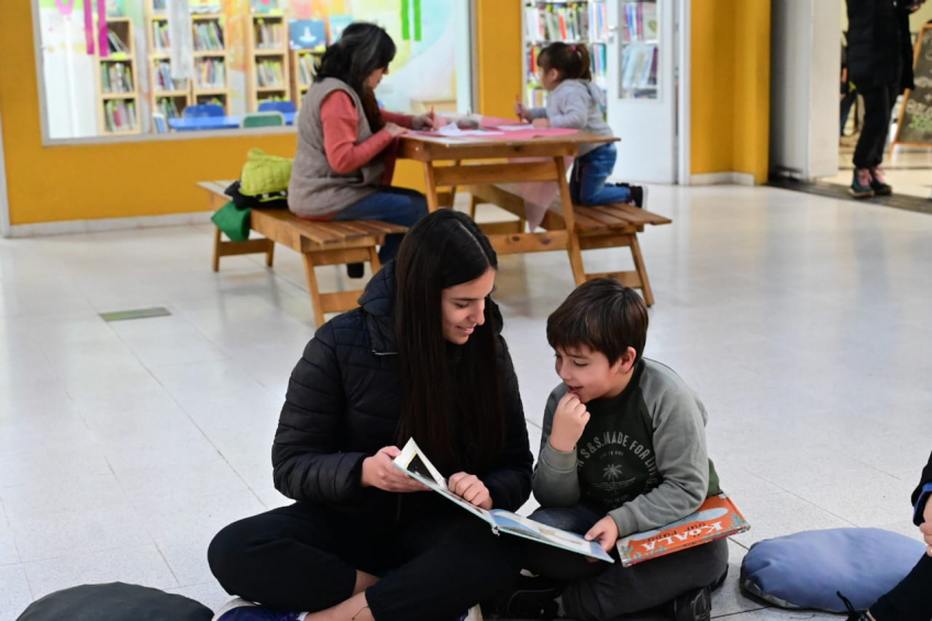 Villa María: Con un campamento literario, la Medioteca y el Centro Comunitario de Inclusión Integral reciben a niños y niñas durante las vacaciones