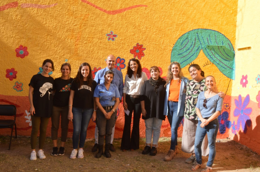 Villa María: Mujeres del Establecimiento Penitenciario  N°5 participaron del cierre de los talleres municipales sobre género y sorodidad