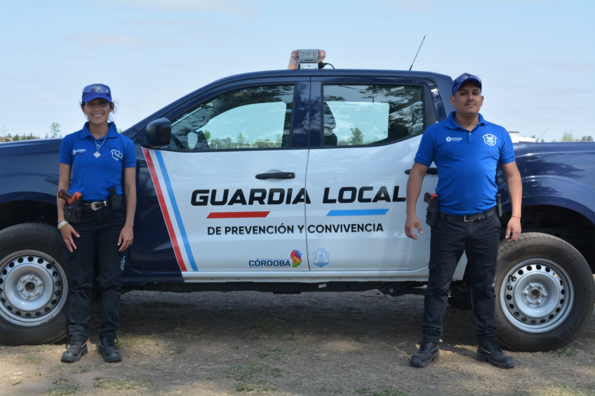 Villa María: Agentes de la Guardia Local fueron habilitados por la policía de la provincia para armas menos letales