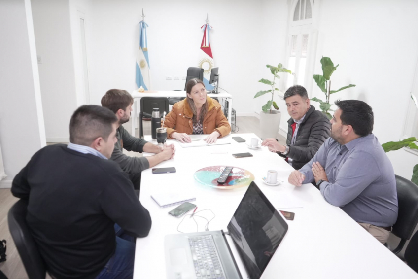Villa María: La Municipalidad y empresas lácteas firmaron un acuerdo para garantizar el cuidado de nustro río a través de acciones de Economía Circular