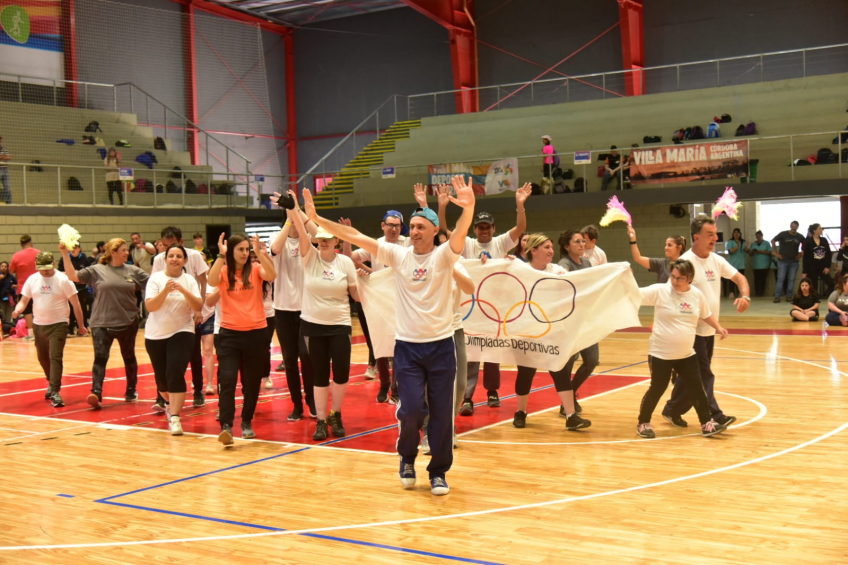 Villa María: Comenzó la 25º edición de las Olimpíadas Provinciales para Personas con Discapacidad, que reúne a atletas del deporte adaptado