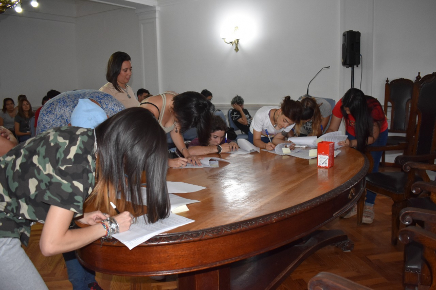 Villa María: En enero, 56 chicos y chicas comenzarán con entrenamientos laborales en comercios y empresas de Villa María y cuatro localidades de la región
