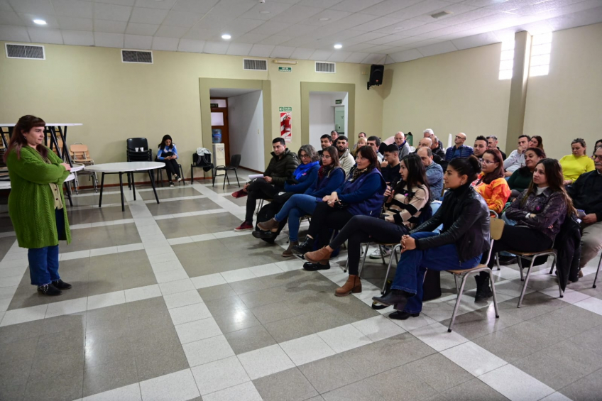 Villa María: Dictan la primera capacitación en Ley Micaela para integrantes de la CGT