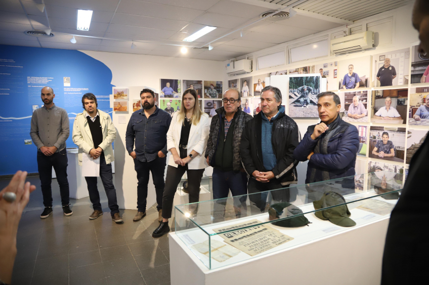 Villa María: La Municipalidad reconoció a productores audiovisuales que participaron del Ciclo Malvinizar