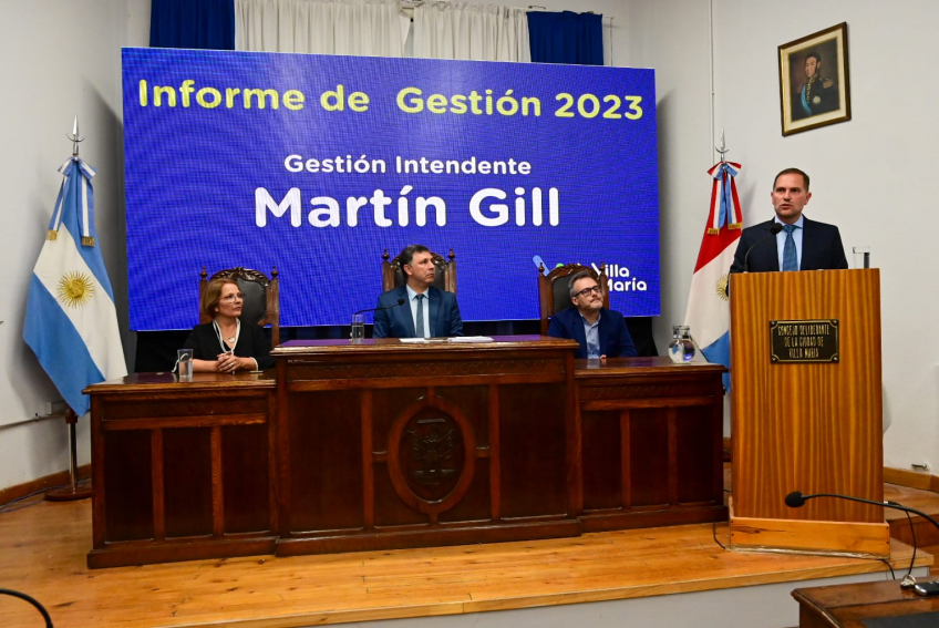 Villa María: Gill anunció la creación de una nueva escuela secundaria con orientación en tecnología rural, en la Escuela Granja