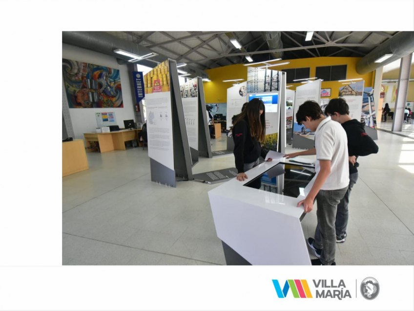 Villa María: Con un ciclo de conferencias y muestra interactiva, inició la Semana de la Transición Energética