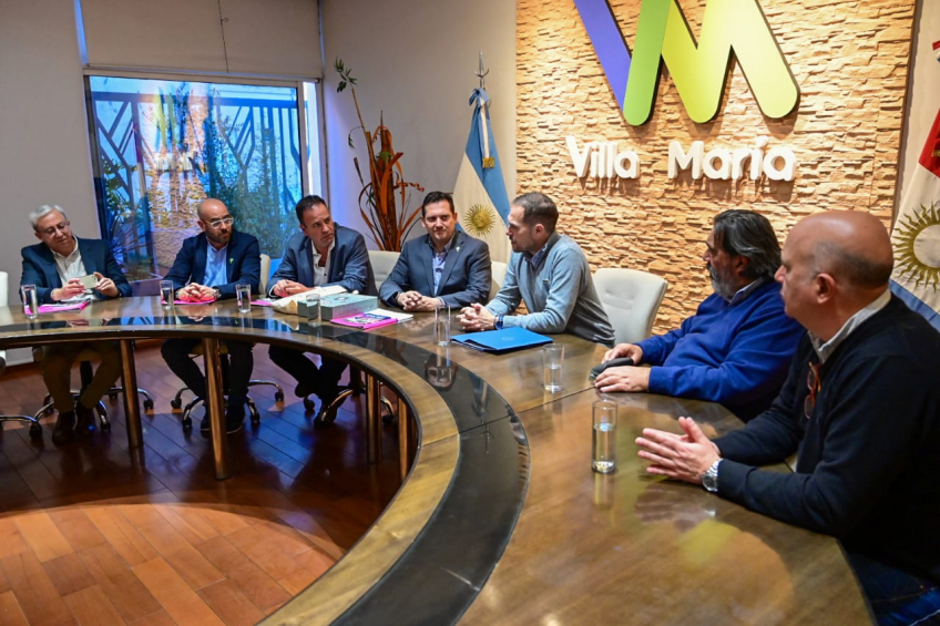 Villa María: El municipio firmó un convenio marco de cooperación interinstitucional con el Fondo de Intercambio Agrario argentino-israelí